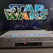 Sony SLV-D350P Vcr Dvd Combo Player Vhs No Remote Tested See Description - $40.00