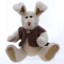 Boyds Bears Plush Carlin Wabbit Fabric Archive Rabbit 9115 - £12.15 GBP