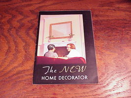 Vintage 1934 Sherwin-Williams Paints New Home Decor Book, no. 1934-E - £9.55 GBP