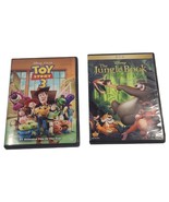 The Jungle Book (2014 Release) &amp; Toy Story 3 (2010) DVDS - Disney Pixar - £6.33 GBP
