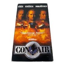 Con Air (Vhs, 1997) Nicholas Cage, John Cusack Vintage Video Tape Movie Film - £6.40 GBP