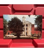 Bonner Hall Due West SC Erskine College 5 1/2 x 3 1/2 Postcard Unused Vt... - $12.32 CAD