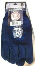 Work Gloves UConn Huskies Mens One Size Adult Blue Connecticut NEW Garden OSFM - £8.13 GBP