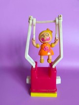MT Toys vintage anni &#39;70 The Swinger Trapeze Squeeze Magic Girl 14 * 7 cm. - £27.28 GBP