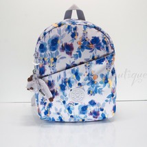 NWT Kipling KI1476 Cory Small Backpack Shoulder Bag Zipper Polyester Hazy Blooms - £60.05 GBP