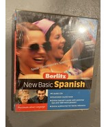 Berlitz New Basic Spanish Course Book With Audio Cd&#39;s - $74.25