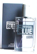 Avon Individual Blue Casual Eau De Toilette 3.4oz - 100ml - For Him - £70.81 GBP