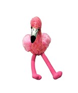 Flamingo Plush Hot Pink Orange Stuffed Animal 10 Inch Aurora 2019 Zoo Fl... - £6.82 GBP