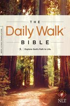 The Daily Walk Bible NLT (Softcover) [Paperback] Tyndale and Walk Thru t... - £7.18 GBP
