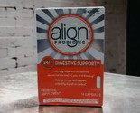 ALIGN Probiotic 24/7 Digestive Support supplement 14 capsules NIB 06/2024 - $11.57