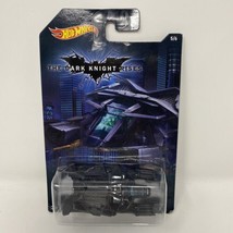 2014 Hot Wheels BATMAN The Dark Knight Rises The Bat 5/6 (Molded Blister) - $10.00