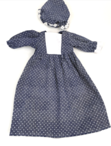 Vintage Crissy Family Doll Clothes Dress Hat Apron Outfit Aftermarket Ideal - £14.34 GBP