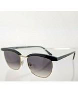 Brand New Authentic Bob Sdrunk Grace / S 01 54mm Black &amp; Gold Italy Fram... - $2,764.72 MXN