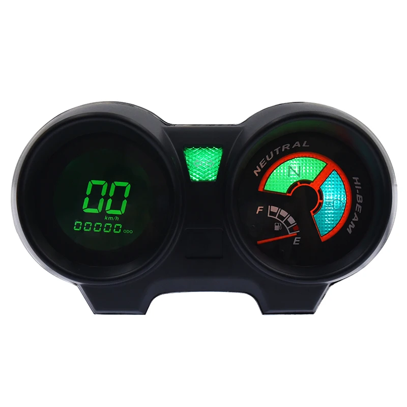 2022 New LCD Universal Motorcycle Digital Panel Speed Meter Gauge Speedometer  z - £277.03 GBP