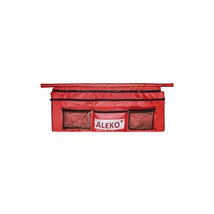 ALEKO Caushion Seat with Under Seat Bag Storage 33&quot; X 8&quot; for Boat Red - £38.13 GBP