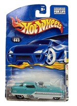 Hot Wheels 2000 First Edition Metrorail 23/36 New In Packagng - $4.16