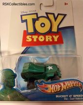 Hot Wheels Toy Story 1 Bucket O' Speed & Hamm On Wheels VHTF VGC Disney.Pixar image 4