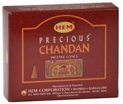 Precious Chandan HEM 10 cones - £4.01 GBP