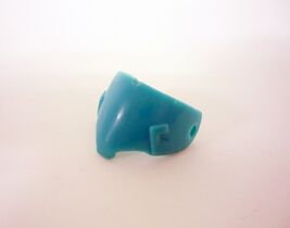 GI Joe Targat Face Shield Visor Vintage Action Figure Accessory Part 1989 - $13.93 CAD