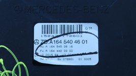 Mercedes Signal Acquisition Control Module SAM FRONT A1645404601 image 2