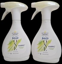 Lot Of 2 Febreze ONE LEMONGRASS &amp; GINGER Fabric Refresher Spray 16.9 FL OZ  - $70.00