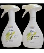 Lot Of 2 Febreze ONE LEMONGRASS &amp; GINGER Fabric Refresher Spray 16.9 FL OZ  - $70.00