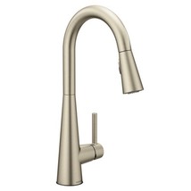 Moen Sleek Spot Resist Stainless 1-Handle Pull-Down Kitchen Faucet 7864SRS - $3,324.72 MXN
