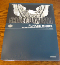 2019 Harley-Davidson FLHXSE Service Manual Supplement CVO Street Glide OEM NEW - $137.61