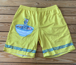 vapor 95 NWOT Men’s ramen Athletic shorts size 36 yellow B9 - £21.02 GBP