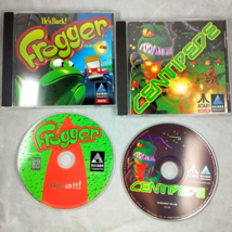 Frogger and Centipede CD-ROM Video Games PC Win 95/98 Atari Interactive - £9.72 GBP