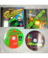 Frogger and Centipede CD-ROM Video Games PC Win 95/98 Atari Interactive - £9.53 GBP