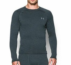 UNDER ARMOUR 1281082 Outerwear Men&#39;s Base 4.0 Crew Hoodie Lead ( S ) - $89.07