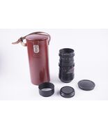 VINTAGE GERMANY LENS MEYER TELEMEGOR 5.5/180 M42 42mm 15 Blades - $110.94 CAD