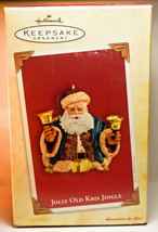 Hallmark: Jolly Old Kris Jingle - 2004 - Keepsake Ornament - £12.49 GBP