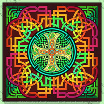 Rainbow Celtic Clip Art - $2.49