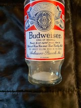 Vintage Budweiser Drinking Glass Tapered Base 6.75" 30 oz. - $7.92