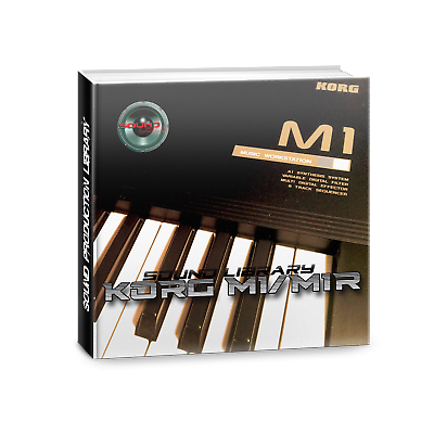 from KORG M1/M1R - Large Original Factory &amp; New Created Sound Library/Ed... - $12.99