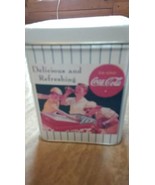 Coca Cola Tin Part of the Game  - $5.00