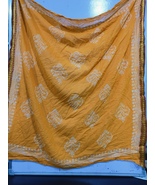 Cotton bandana 42×42 inch scarf, bandana scarf, scarf gifte - $25.00