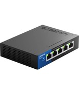LGS105 5 Port Business Desktop Gigabit Ethernet Unmanaged Switch Compute... - £47.33 GBP