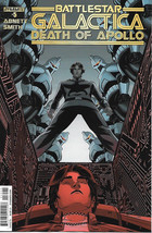 Battlestar Galactica Death of Apollo Comic Book #5 Cover B Var 2015 NEAR... - £3.92 GBP