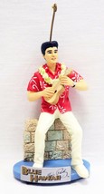 VINTAGE Trevco Elvis Presley Blue Hawaii Christmas Ornament - £19.35 GBP