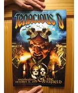 Tenacious D Poster October 31, 2001 The Warfield Fillmore Jack Black - $67.49