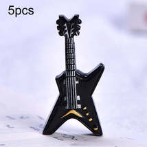 5pcs Micro Landscape Simulation Musical Instrument Resin Ornament Miniature Desk - £0.78 GBP