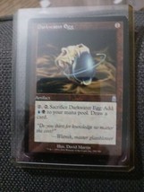 Darkwater Egg *Uncommon* Magic MtG x1 Odyssey SP - £1.77 GBP