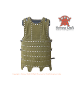 Medieval brigandine body armor Combat Armor coat of steel plates Kusnatc... - £358.58 GBP+