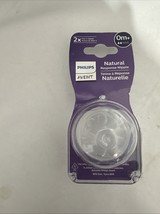 Philips Avent Natural Response Nipple Flow 3 1M+ Baby Bottle Nipples - $6.98