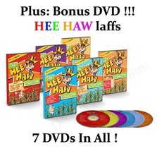 Hee Haw 7 DVD Collection Endless Laughs - Buck Owens, Roy Clark - NEW &amp; SEALED   - £63.11 GBP