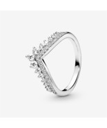 Princess Wishbone Ring,Fits Pandora charms - $28.58 CAD