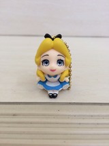 Disney Alice In Wonderland Figure Keychain. Very Cute, Pretty and RARE - £13.58 GBP